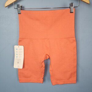 Homma Coral Active Shorts Tummy Control Sz S